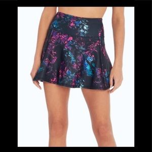 Marika “Sky”Pocket Bike Short Skort Crystal Dye XL